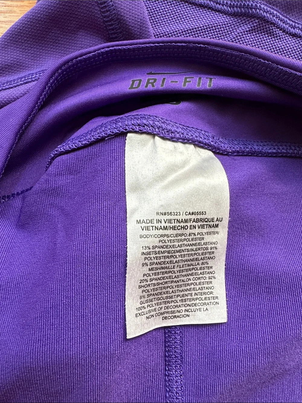 Nike Dri-Fit Skort size small purple like new condition
